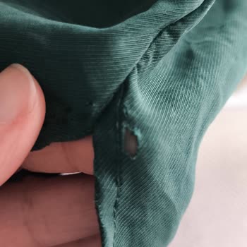 LCW Gömleği Kısa Sürede Yırtıldı, Kalite Düşüklüğü Nedeniyle İade Talebi