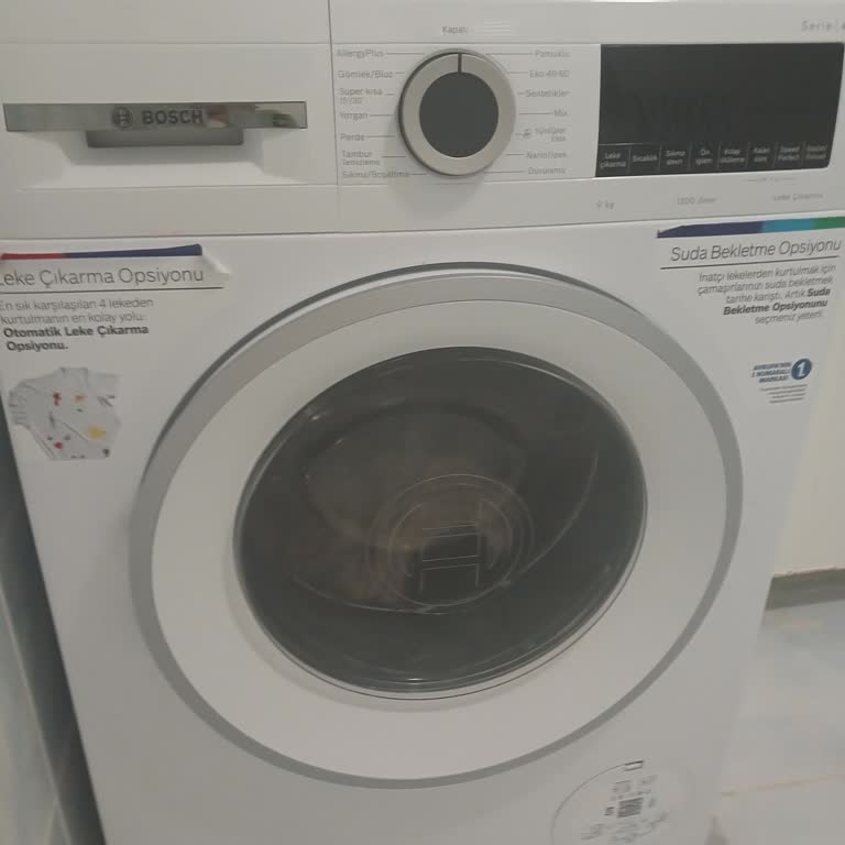 Garanti Kapsamındaki Çamaşır Makinesinin Sıkma Sorunu Ve Sürekli Ücret Talebiyle Mağduriyet