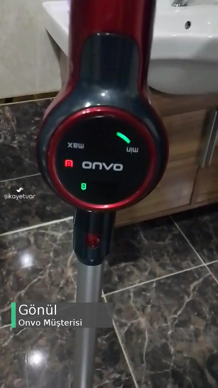Onvo Dik Süpürge Kapanma Sorunu videonun kapak resmi