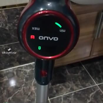 Onvo Dik Süpürge Kapanma Sorunu