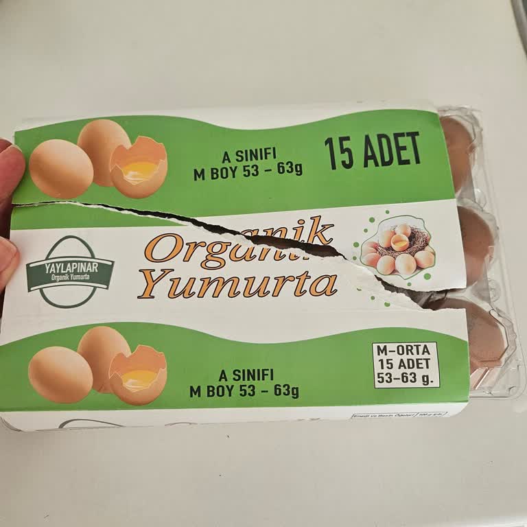 Kaynarca Şubesinde Süresi Geçmiş Yumurta Satışı Ve Denetim Talebi