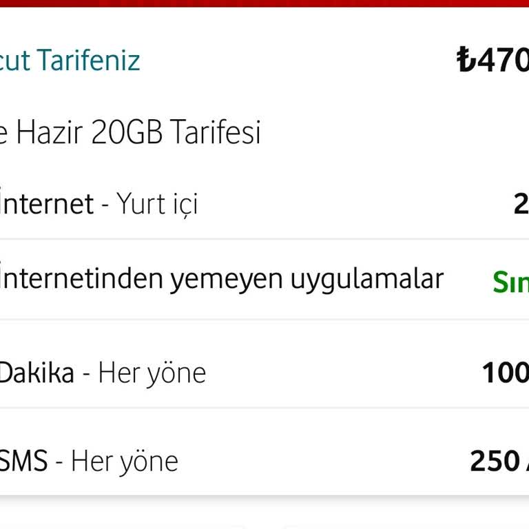 Vodafone Faturam 500 TL’ye Çıktı, Aynı Operatörde Arkadaşımın Paketiyle Fiyat Ayrımı Yaşıyorum