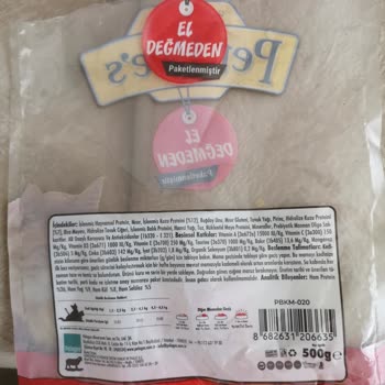 Pelagos Akvaryum Kedi Maması İshal Yaptı