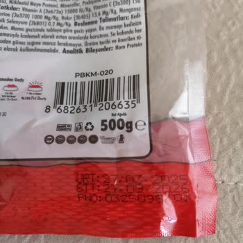 Pelagos Akvaryum Kedi Maması İshal Yaptı