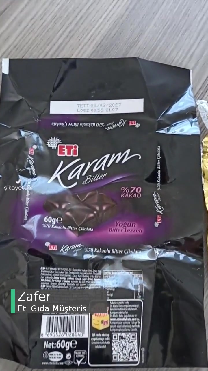 Eti Gıda Kalite Problemi videonun kapak resmi