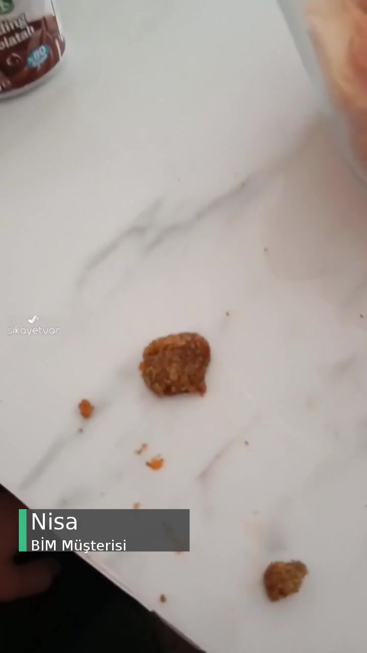 BİM Patito Ketçaplı Cipsin İçinden Yabancı Madde Çıktı videonun kapak resmi
