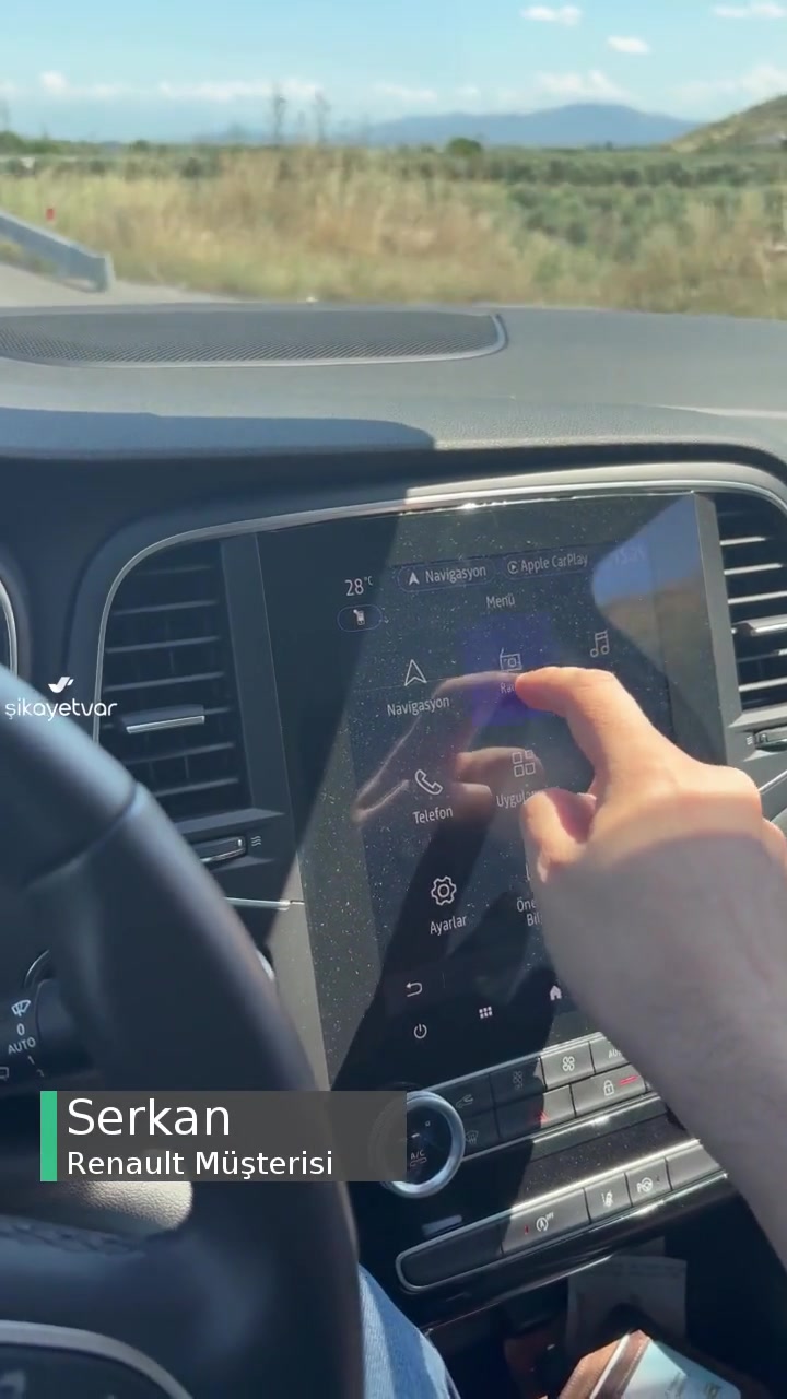 Renault Megane 4 Multimedya Arızası videonun kapak resmi