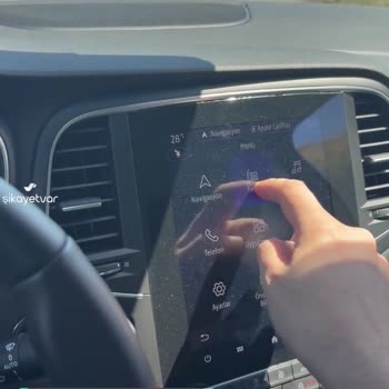 Renault Megane 4 Multimedya Arızası