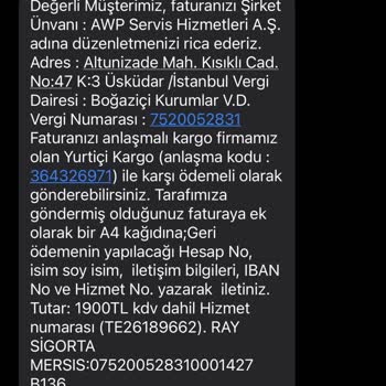 Ray Sigorta Yol Yardım Hizmeti Yetersizliği Ve Gece Yolda Kalma Mağduriyeti