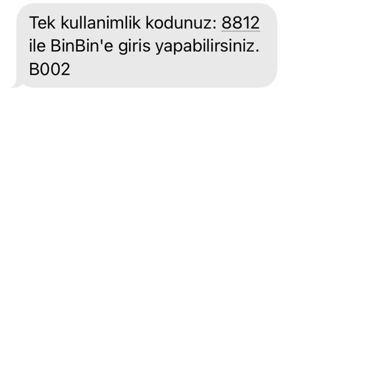 İzinsiz Şifre SMS’i Nedeniyle Numaramın Güvenliğinden Endişe Duyuyorum