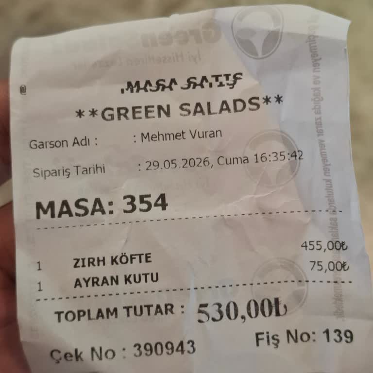 Self Servis Müşterilere İçeride Oturma İzni Verilmemesi Nedeniyle Yaşanan Mağduriyet