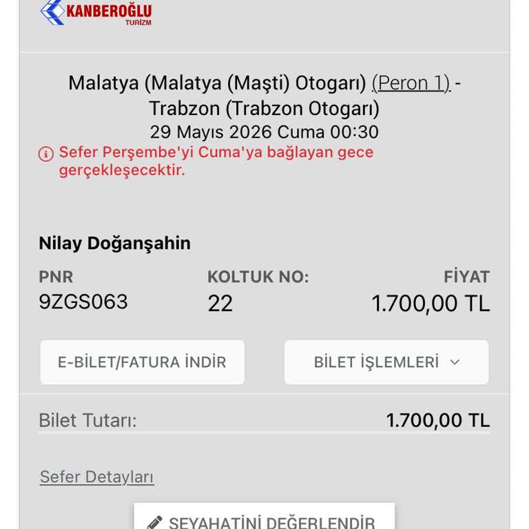 Kanberoğlu Yolculuğunda Kronik Arıza Ve Saatlerce Mağduriyet
