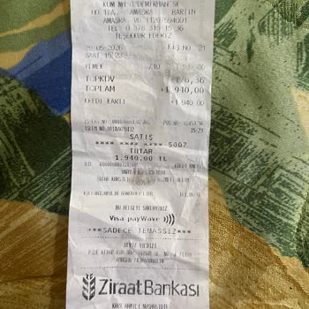 Bir Kaşık Pilava 200 TL Alınması Ve Şeffaf Olmayan Fiyatlandırma
