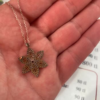 Soprano Silver’dan Aldığım Kolyenin Beklenenden Farklı Malzeme İçermesi Ve İletişim Sorunu