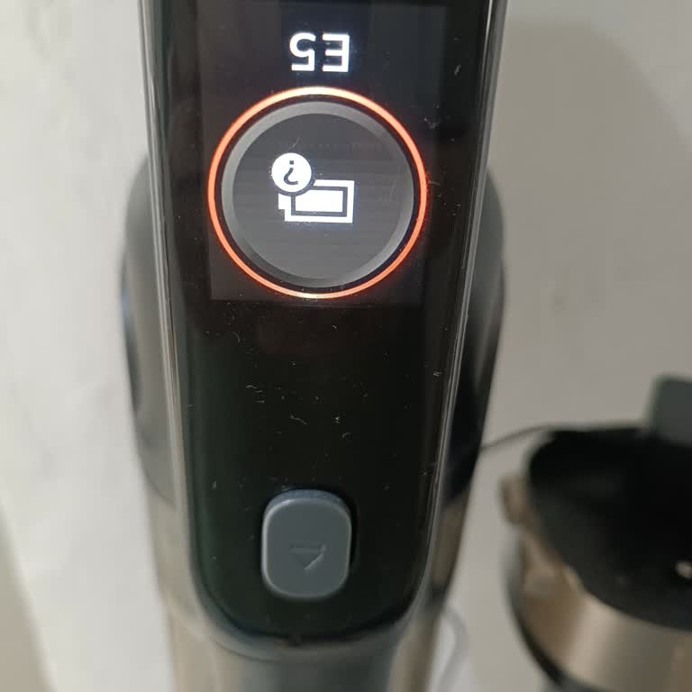 Yeni Alınan Philips Aqua Trio 9000 Süpürgede Sürekli E5 Hatası Ve Kullanım Sorunu