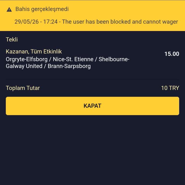 Spor Özel Oranlara Erişim Engeli Ve Yetersiz Destek