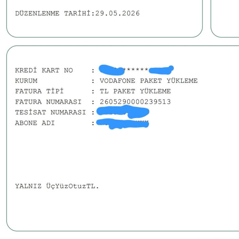 Ödeme Yapıldıktan Sonra Kolay Paket Hattıma Tanımlanmadı Ve Ücret İadesi Sağlanmadı