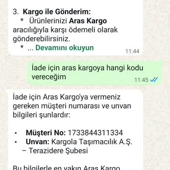 Fresh Scarfs İade Ücreti Haksız Gecikiyor, Mağduriyet Yaşıyorum