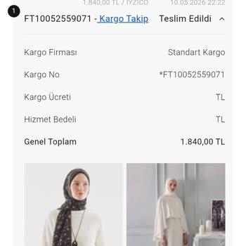 Fresh Scarfs İade Ücreti Haksız Gecikiyor, Mağduriyet Yaşıyorum