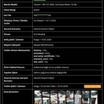 Delta Teknik Servis, Arızalı Ürünü Tamir Edemedi Ve Yüksek Kargo Ücreti Aldı