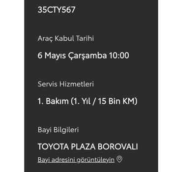 Periyodik Bakımda Hatalı Lastik Basıncıyla Güvenliğim Tehlikeye Atıldı