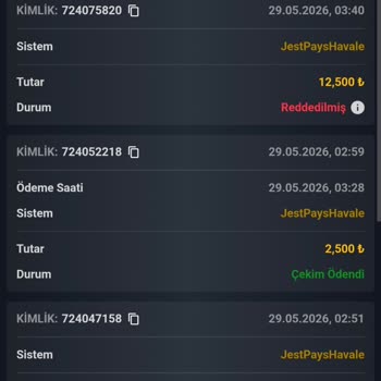 Kazancım Haksız Şekilde İptal Edildi, Param Ödenmedi
