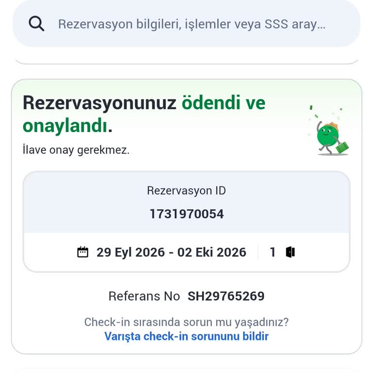 Rezervasyonda Ana Misafir İsmi Yanlışlığı Nedeniyle Check In Sorunu Yaşıyorum