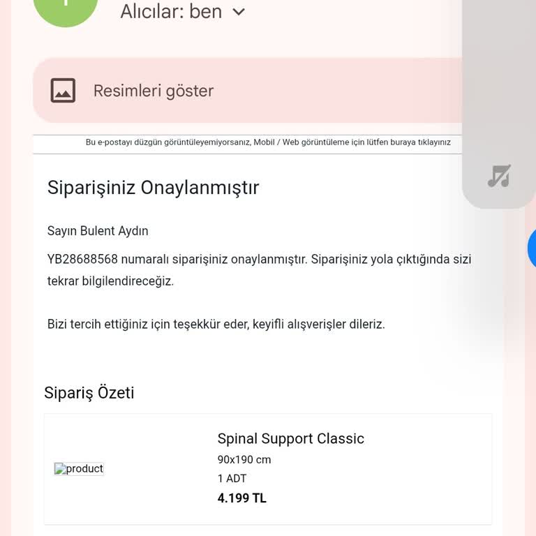 Yataş’tan Aldığım Yatak Hem Kalitesiz Hem De İade Talebim Reddedildi