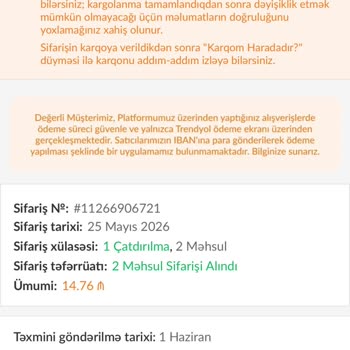 Siparişim Kargoya Verilmiyor, Satıcıdan Ve Destekten Yanıt Alamıyorum