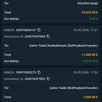 İce Bahis Kazancımı Haksız Yere Sildi Ve Ödememi Yapmıyor