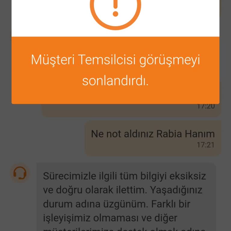 Yanlış İade Sonrası Uzayan Çözüm Süresi Ve İlgisiz Destek