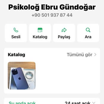 Meta Reklamı Ve WhatsApp Üzerinden Sahte Psikolog Hesabı Ve Sahte Sahibinden Sitesi