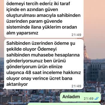 Meta Reklamı Ve WhatsApp Üzerinden Sahte Psikolog Hesabı Ve Sahte Sahibinden Sitesi