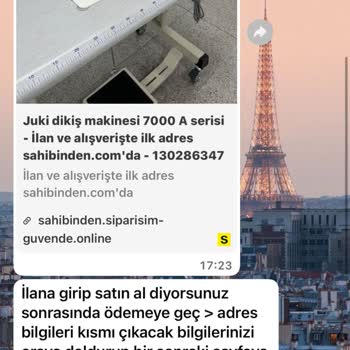 Meta Reklamı Ve WhatsApp Üzerinden Sahte Psikolog Hesabı Ve Sahte Sahibinden Sitesi