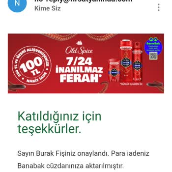 Onaylı Kampanya İadem 100 TL Hesabıma Yatırılmadı, Açıklama Ve Hızlı Çözüm Talebi