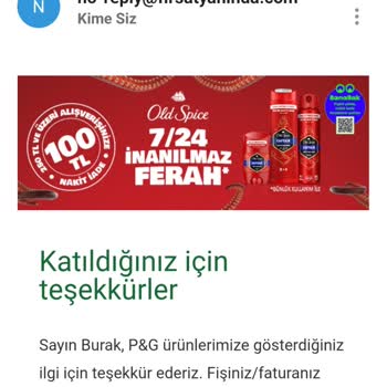Onaylı Kampanya İadem 100 TL Hesabıma Yatırılmadı, Açıklama Ve Hızlı Çözüm Talebi