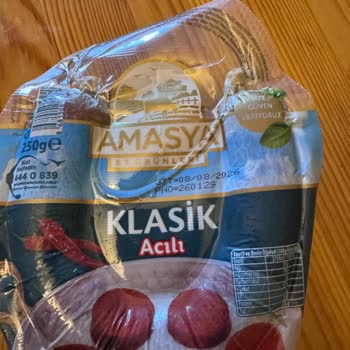 Son Kullanma Tarihi Yakın Olmasına Rağmen Sucukta Kötü Koku Ve Tat