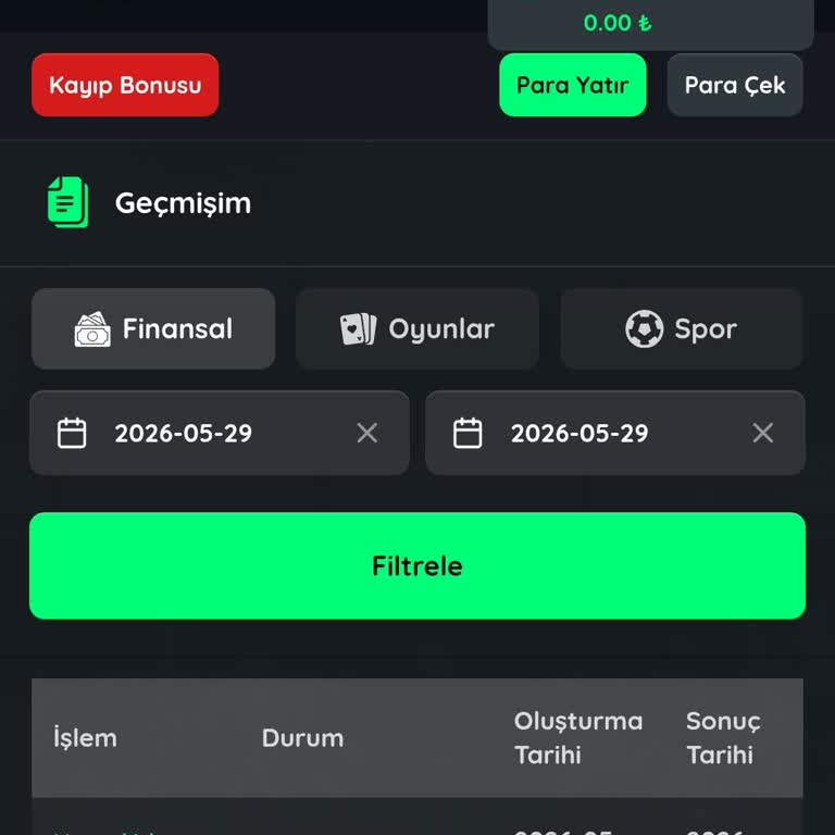 Aynı IP Üzerinden Giriş Nedeniyle Para Çekme İptali