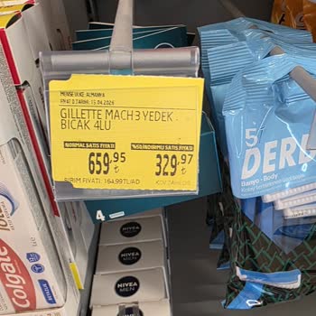 Migros Geyikli İskele Şubesinde Etiket Ve Kasa Fiyatı Arasındaki Farktan Mağdur Oldum