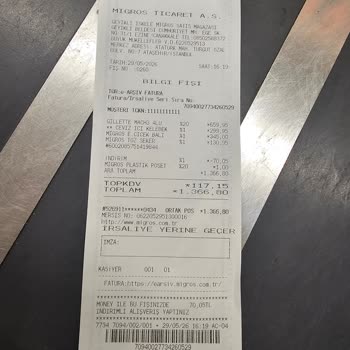 Migros Geyikli İskele Şubesinde Etiket Ve Kasa Fiyatı Arasındaki Farktan Mağdur Oldum