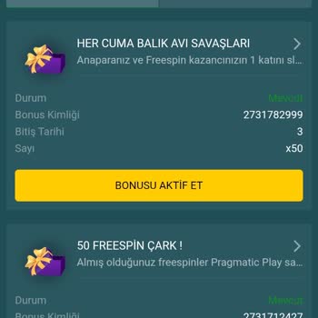 Bonus Kullanmadan Çekim Talebim Haksızca Reddedildi