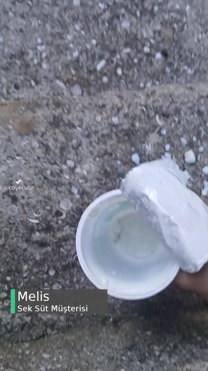 Sek Süt Naneli Ayranımız Bozuk videonun kapak resmi