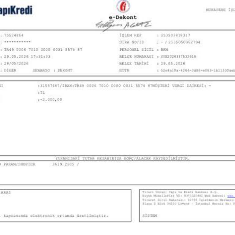 Pinly’den Aldığım 2000 TL’lik Uc Paketi Yetersiz Yüklendi, İade İstiyorum