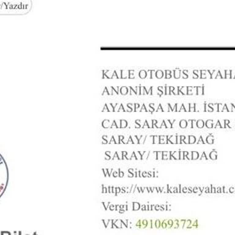 Kale Otobüs Firmasında Çift Saat Hatası Ve Çözüm Yokluğu