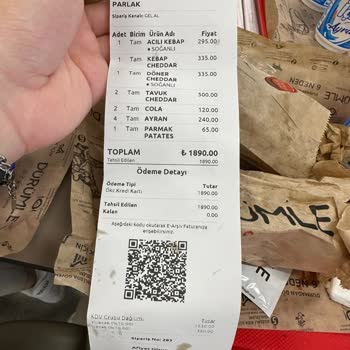 Çiğ Ve Kanlı Tavuk Dürümde Gıda Güvenliği İhlali