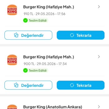 Tıkla Gelsin'de İptal Ve Teslimat Sorunlarıyla Saatlerce Bekleme