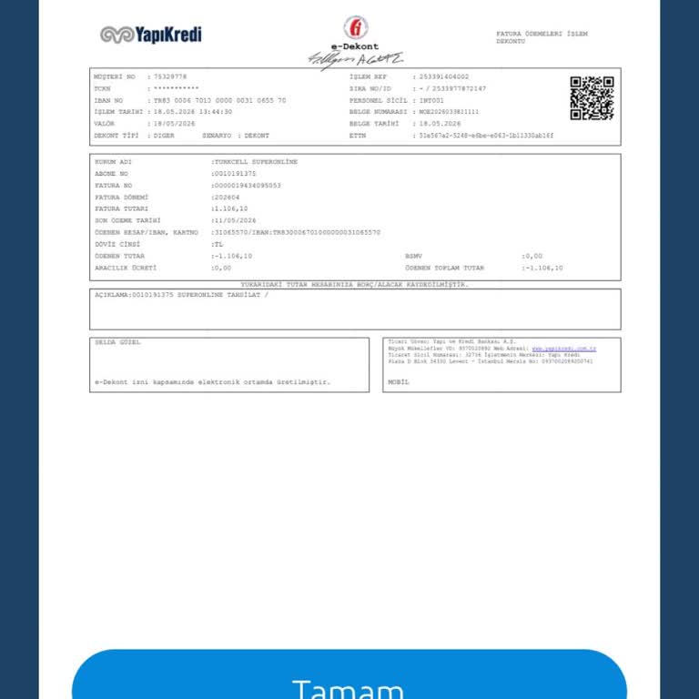 Kurulumu Tamamlanmayan İnternet Ve TV Paketi İçin Ücret Alınması