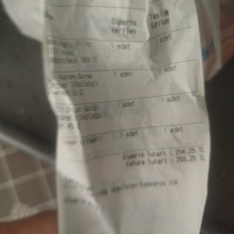 Keskinoğlu Çıtır Tavuk Siparişi Açık Ve Hasarlı, İade Reddedildi