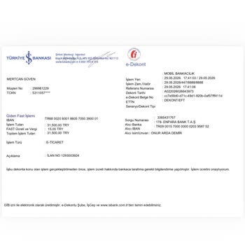 Sahibinden.com Üzerinde Sahte Dekont Ve Telefon Taklidi Şikayeti