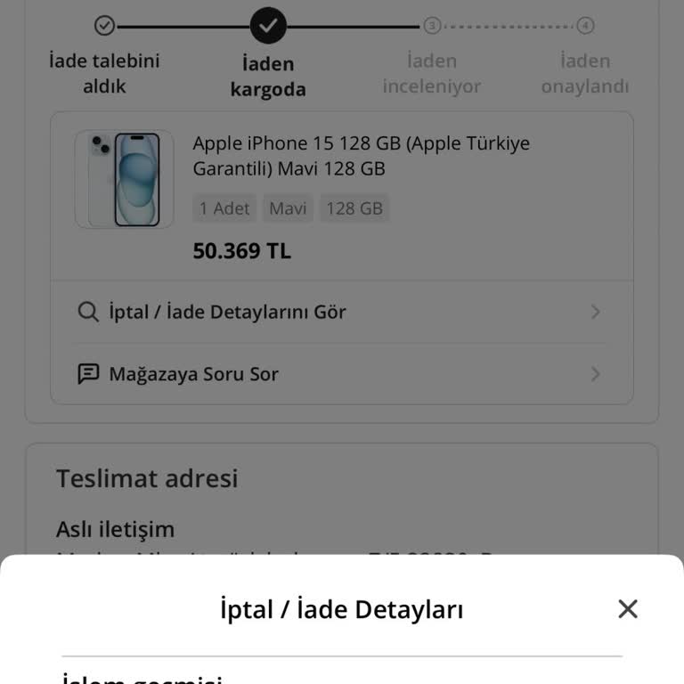 N11’de İPhone 15 Teslim Edilmedi, İade Gelmedi